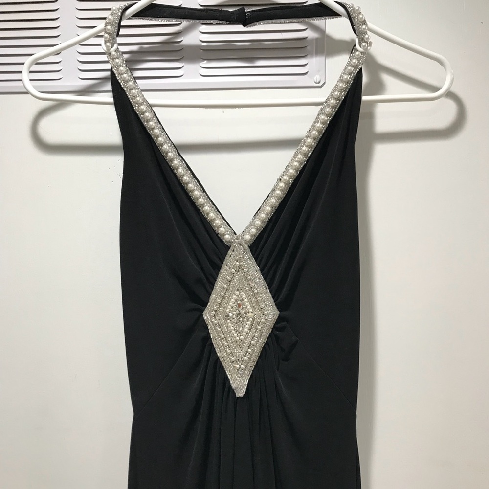 VS brand black dress